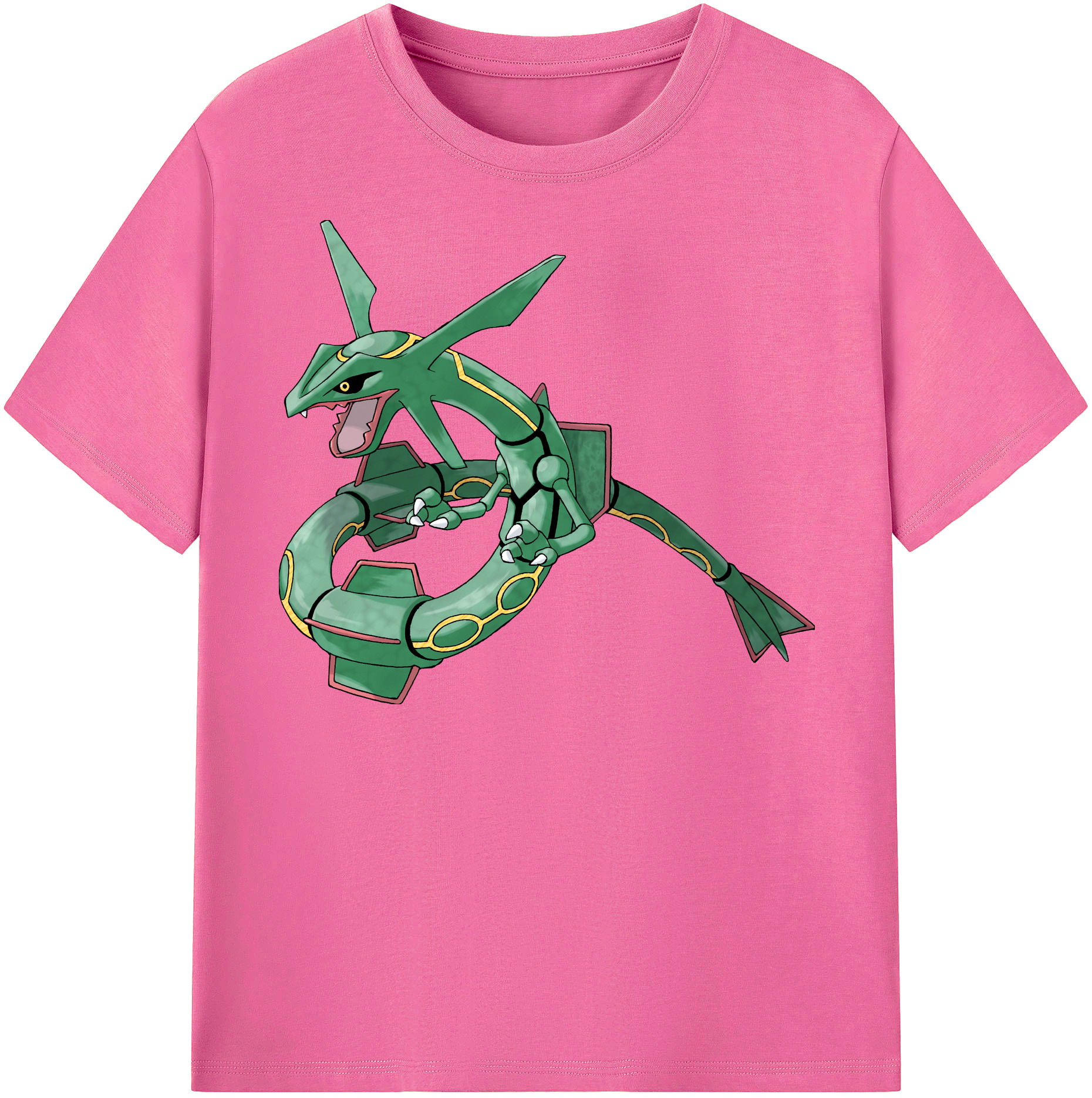 （画像用） ポケットモンスター Pokémon レディースカジュアルプリントTシャツ（綿100％）
